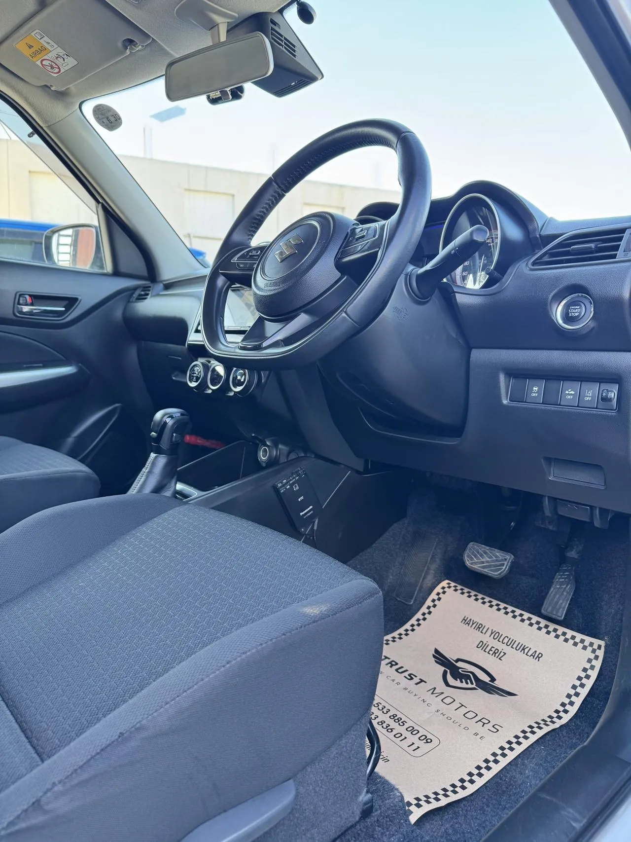 2019 Suzuki Swift 1.2 Kıbrıs | KKTC İkinci El Satılık Araba - Thumbnail 7