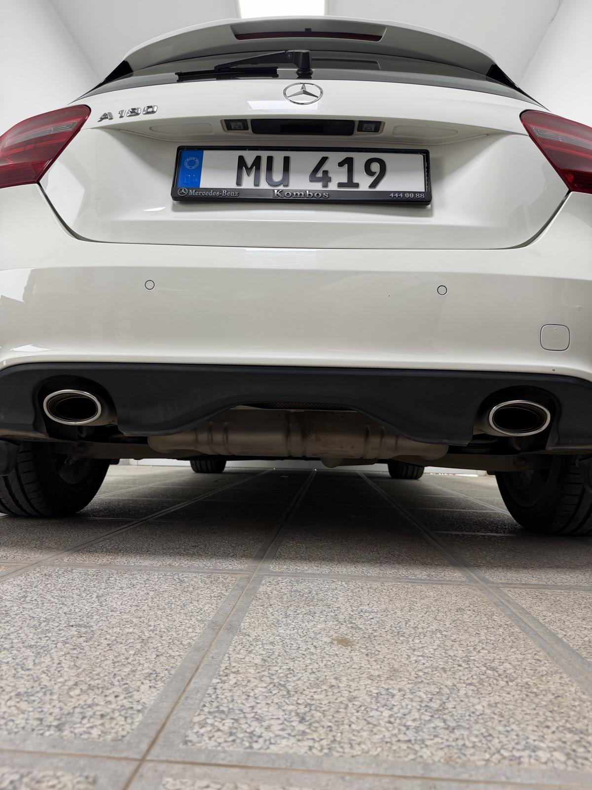 2014 Mercedes-Benz A Serisi A 180 Kıbrıs | KKTC İkinci El Satılık Araba - Thumbnail 7