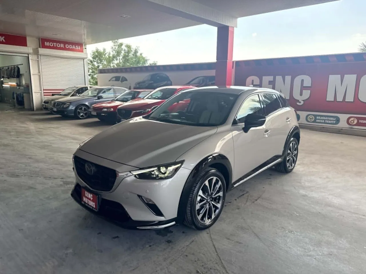 2025 Mazda CX-3  Kıbrıs | KKTC İkinci El Satılık Araba - Thumbnail 4