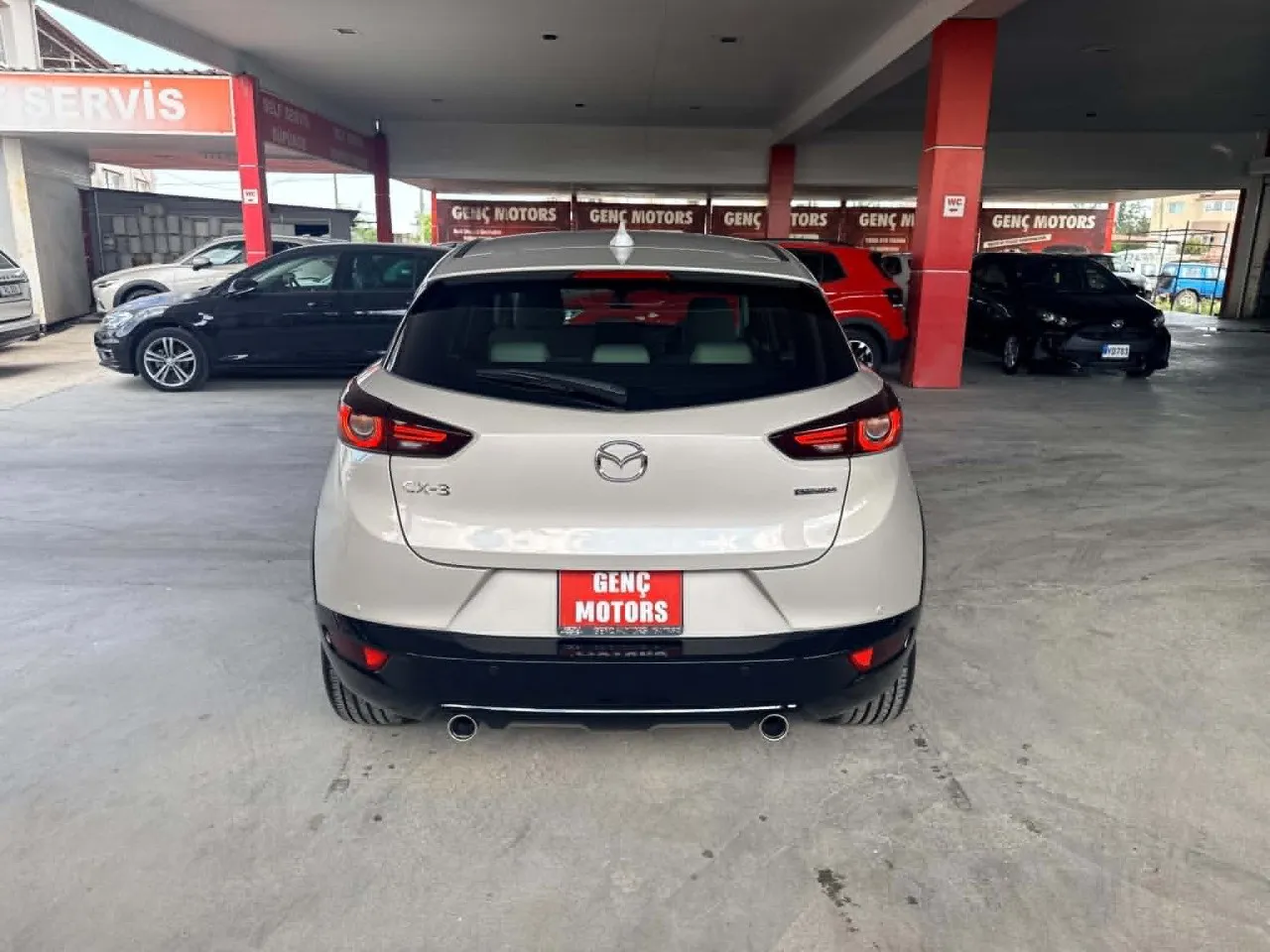 2025 Mazda CX-3  Kıbrıs | KKTC İkinci El Satılık Araba - Thumbnail 6