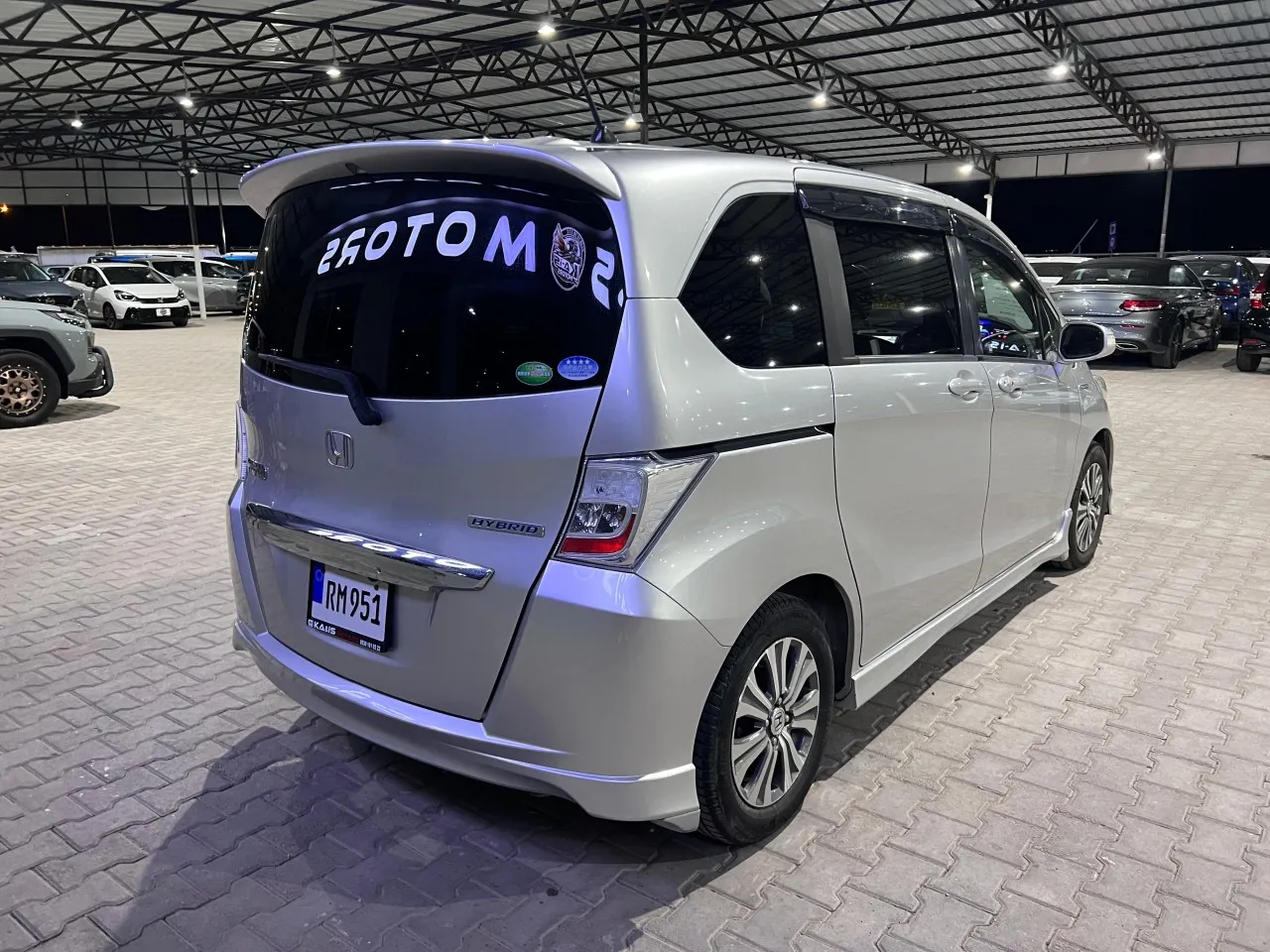 2013 Honda Freed  Kıbrıs | KKTC İkinci El Satılık Araba - Thumbnail 4