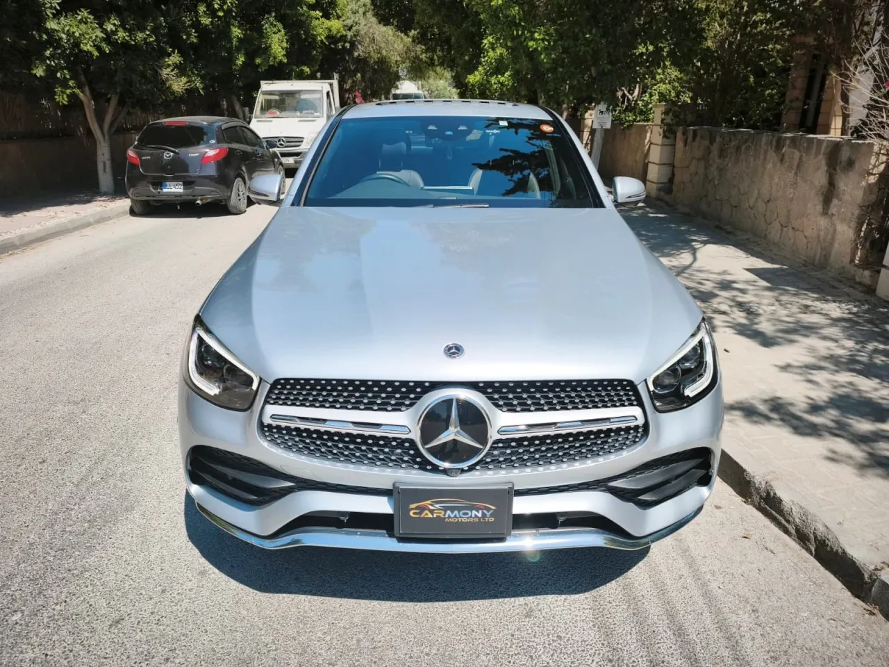 2023 Mercedes - Benz GLC Coupe 220d Kıbrıs | KKTC İkinci El Satılık Araba - Thumbnail 2