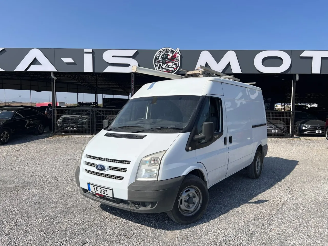 2012 Ford Transit Kıbrıs | KKTC İkinci El Satılık Araba - Fotoğraf 1