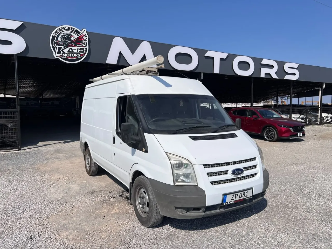 2012 Ford Transit  Kıbrıs | KKTC İkinci El Satılık Araba - Thumbnail 6