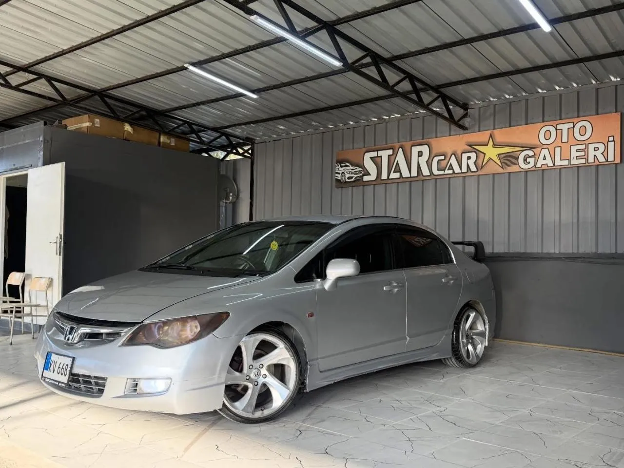 2007 Honda Civic 1.8 Kıbrıs | KKTC İkinci El Satılık Araba - Fotoğraf 1