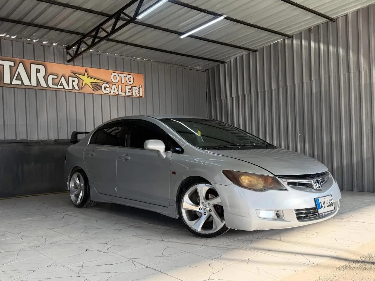 2007 Honda Civic 1.8 Kıbrıs | KKTC İkinci El Satılık Araba - Thumbnail 2