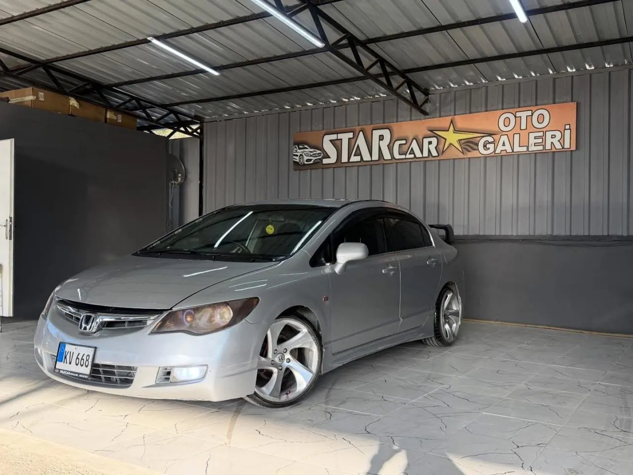 2007 Honda Civic 1.8 Kıbrıs | KKTC İkinci El Satılık Araba - Thumbnail 4