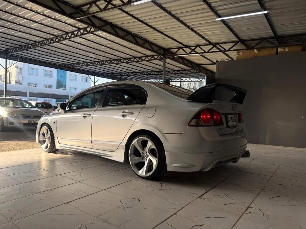 2007 Honda Civic 1.8 Kıbrıs | KKTC İkinci El Satılık Araba - Thumbnail 5