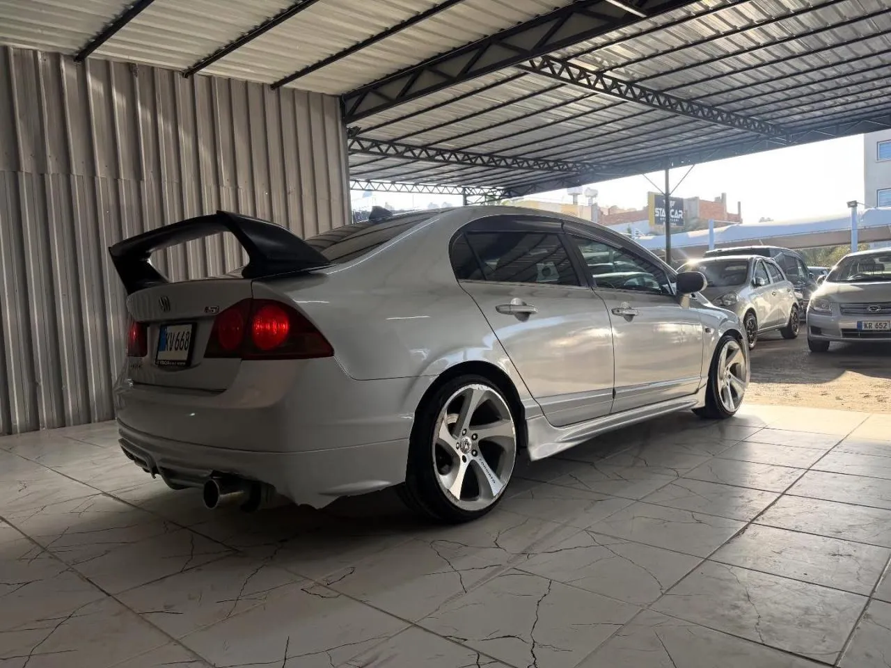 2007 Honda Civic 1.8 Kıbrıs | KKTC İkinci El Satılık Araba - Thumbnail 6