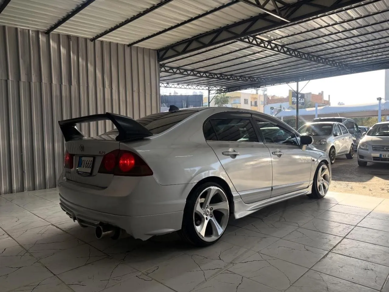 2007 Honda Civic 1.8 Kıbrıs | KKTC İkinci El Satılık Araba - Thumbnail 7