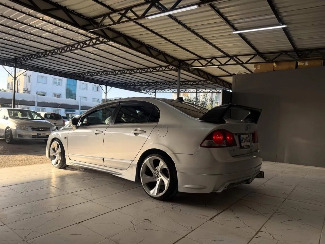 2007 Honda Civic 1.8 Kıbrıs | KKTC İkinci El Satılık Araba - Thumbnail 8