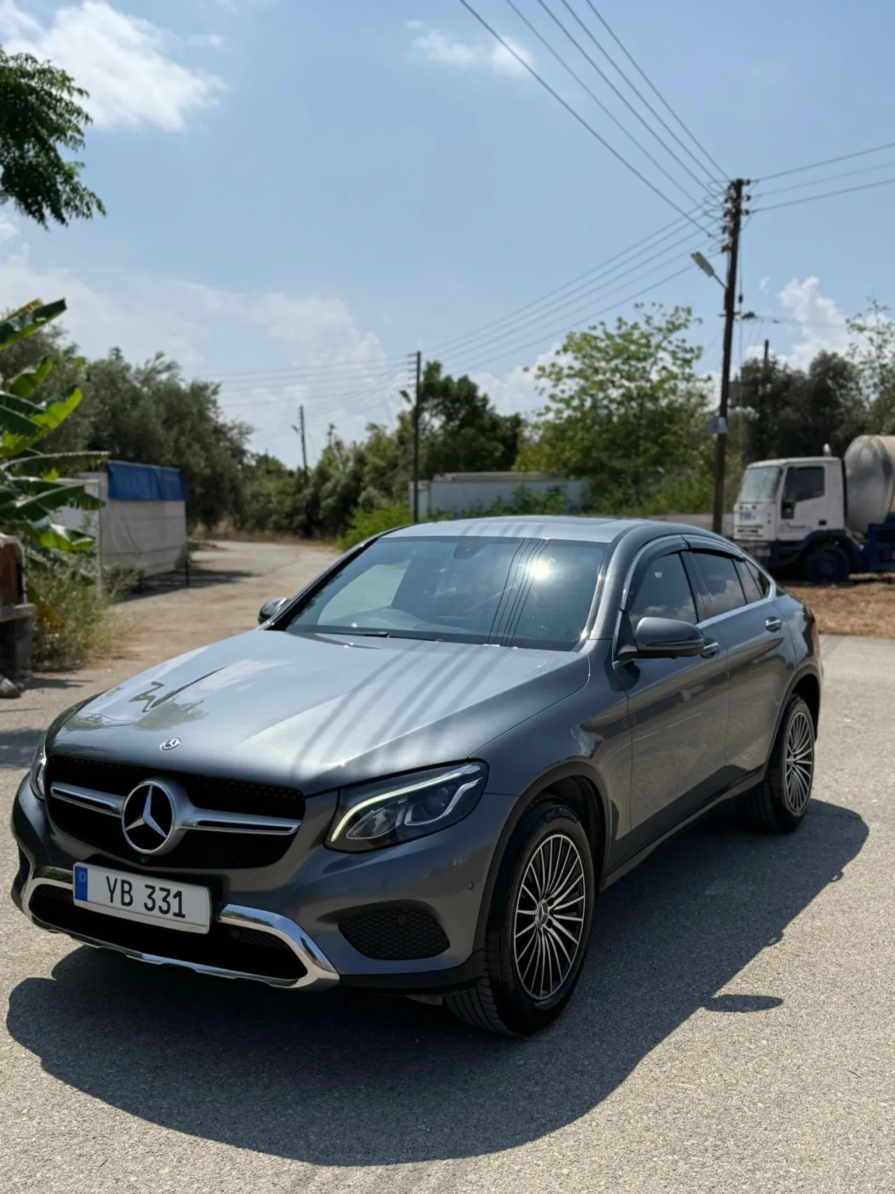 2019 Mercedes - Benz GLC Coupe 220d Kıbrıs | KKTC İkinci El Satılık Araba - Thumbnail 2