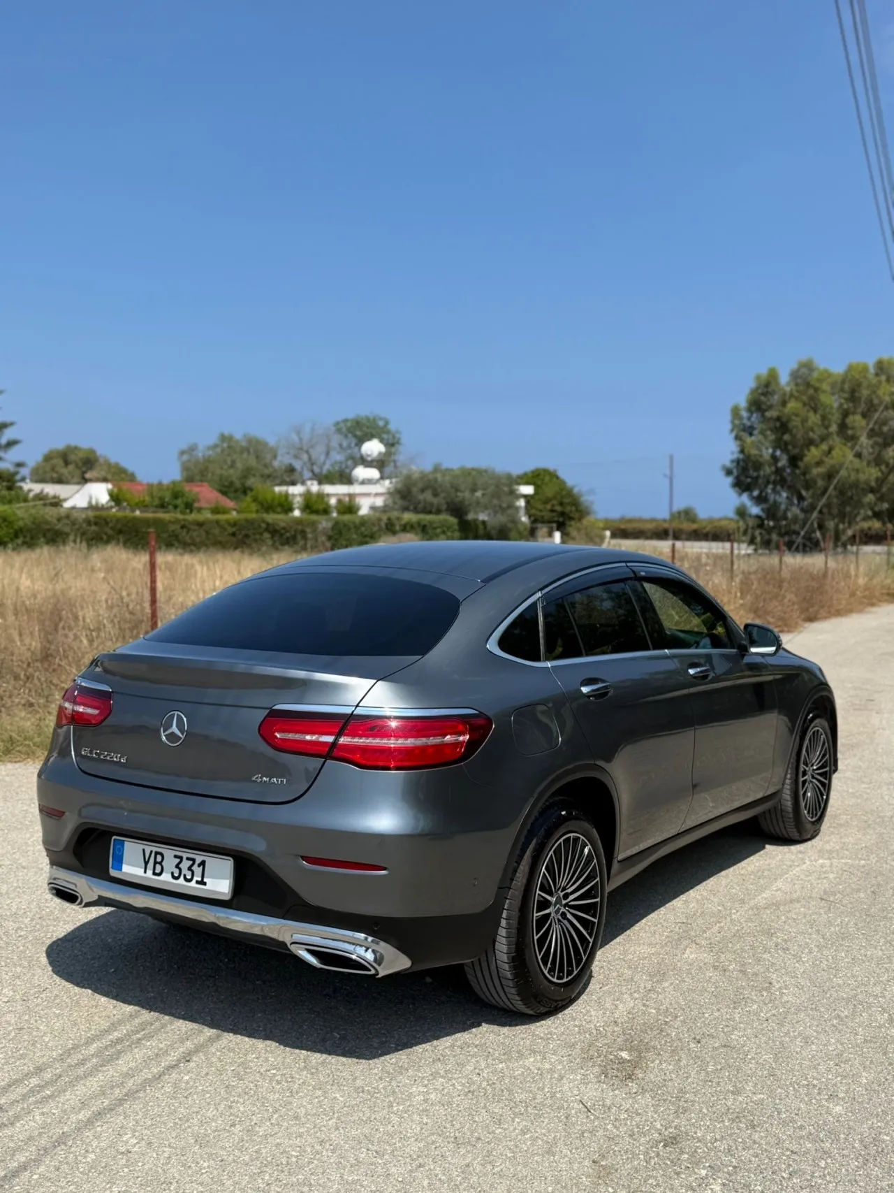 2019 Mercedes - Benz GLC Coupe 220d Kıbrıs | KKTC İkinci El Satılık Araba - Thumbnail 3