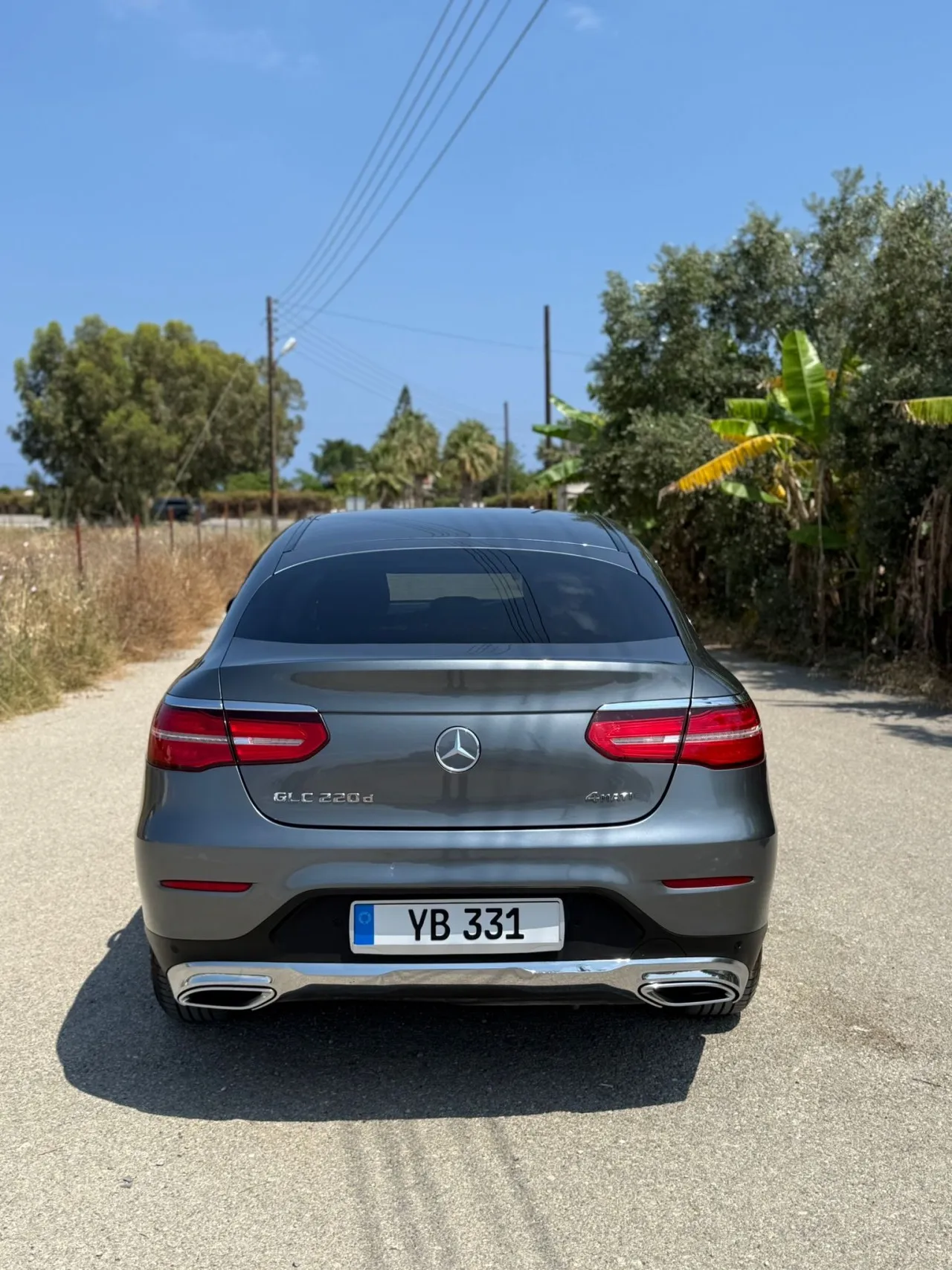 2019 Mercedes - Benz GLC Coupe 220d Kıbrıs | KKTC İkinci El Satılık Araba - Thumbnail 6