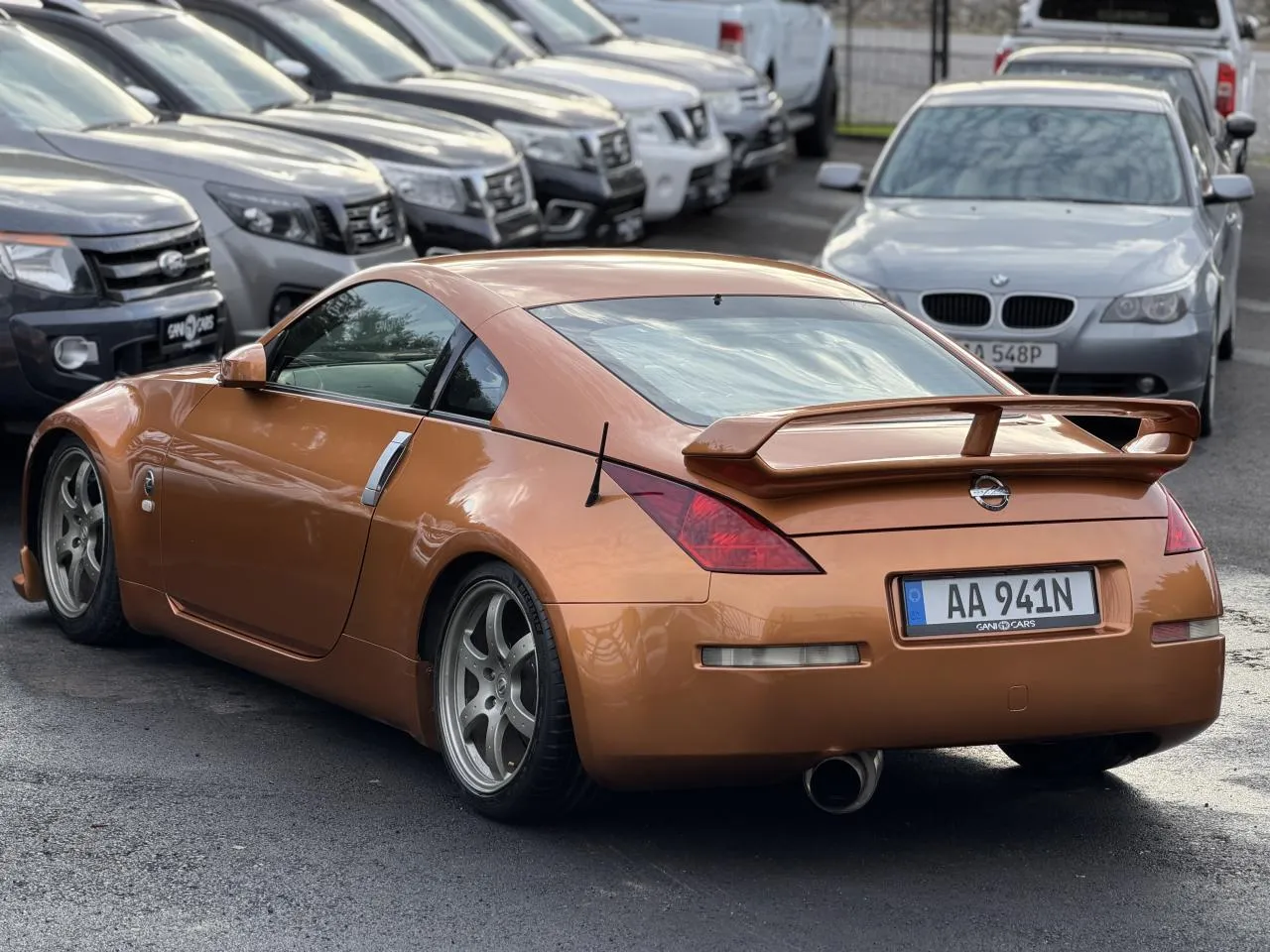 2004 Nissan 350 Z 3.5 Kıbrıs | KKTC İkinci El Satılık Araba - Thumbnail 3
