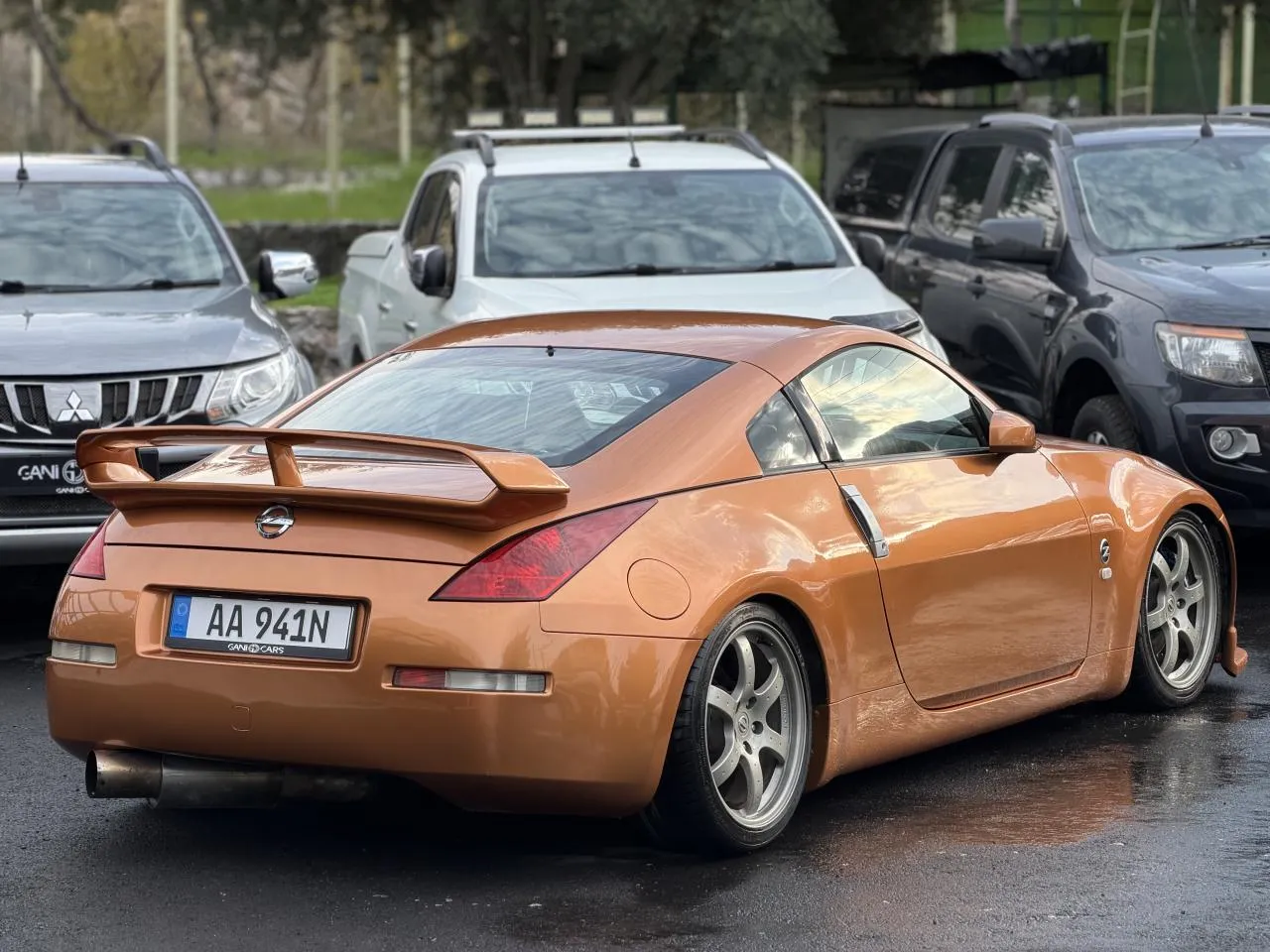 2004 Nissan 350 Z 3.5 Kıbrıs | KKTC İkinci El Satılık Araba - Thumbnail 4