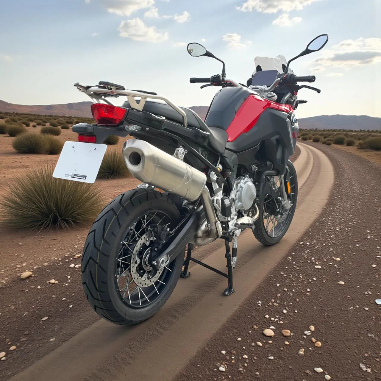 2021 BMW F 850 GS  Kıbrıs | KKTC İkinci El Satılık Araba - Thumbnail 4