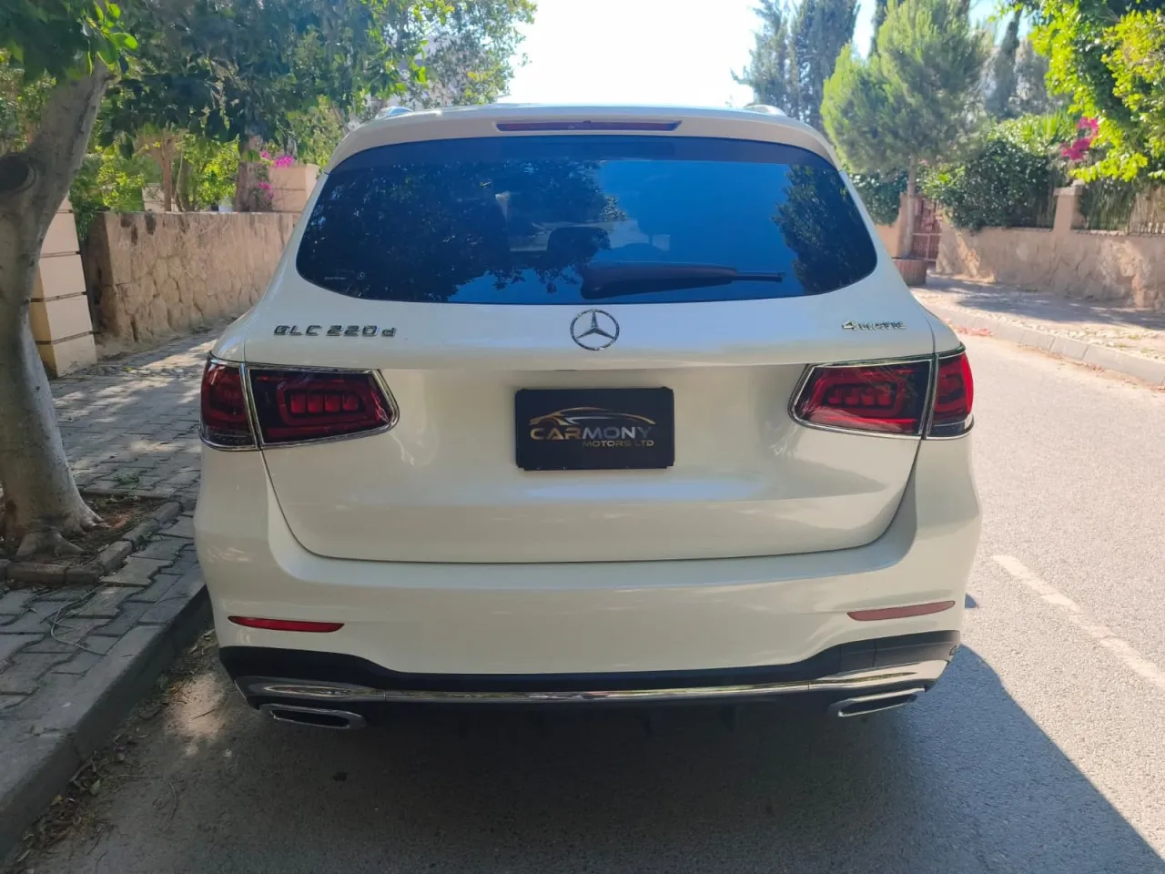 2022 Mercedes - Benz GLC 220 d Exclusive Kıbrıs | KKTC İkinci El Satılık Araba - Thumbnail 4