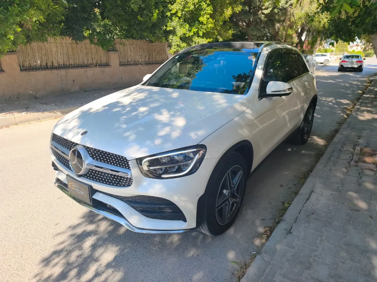 2022 Mercedes - Benz GLC 220 d Exclusive Kıbrıs | KKTC İkinci El Satılık Araba - Thumbnail 5