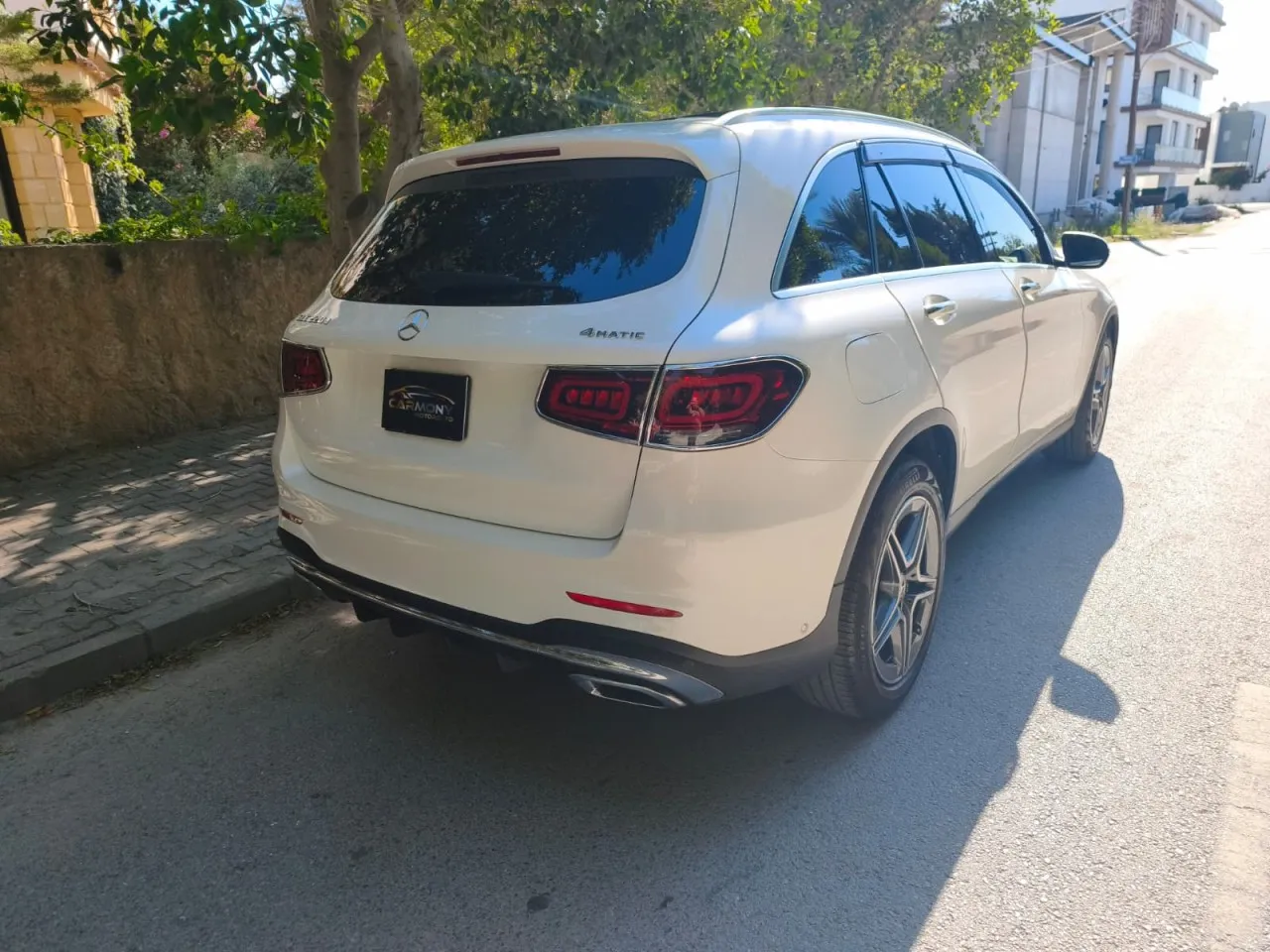 2022 Mercedes - Benz GLC 220 d Exclusive Kıbrıs | KKTC İkinci El Satılık Araba - Thumbnail 6