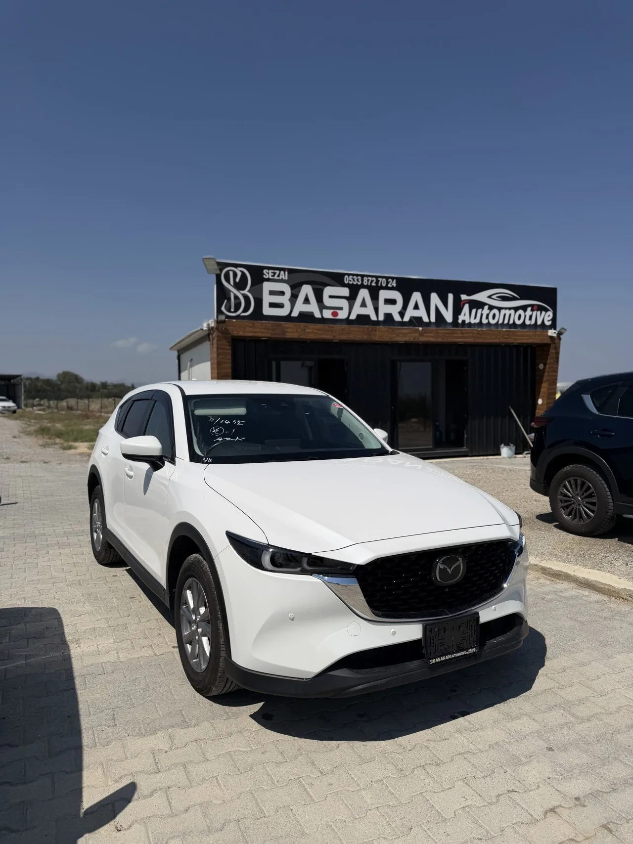 2023 Mazda CX-5 2.2 Skyactiv-D Kıbrıs | KKTC İkinci El Satılık Araba - Thumbnail 2