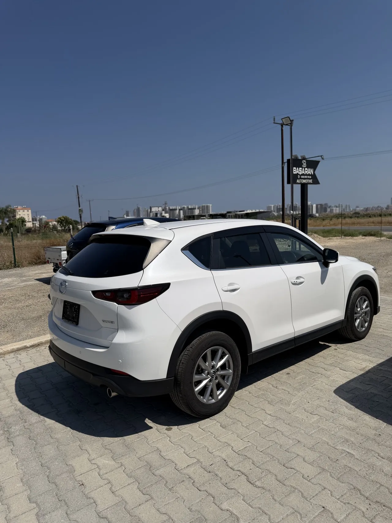 2023 Mazda CX-5 2.2 Skyactiv-D Kıbrıs | KKTC İkinci El Satılık Araba - Thumbnail 7