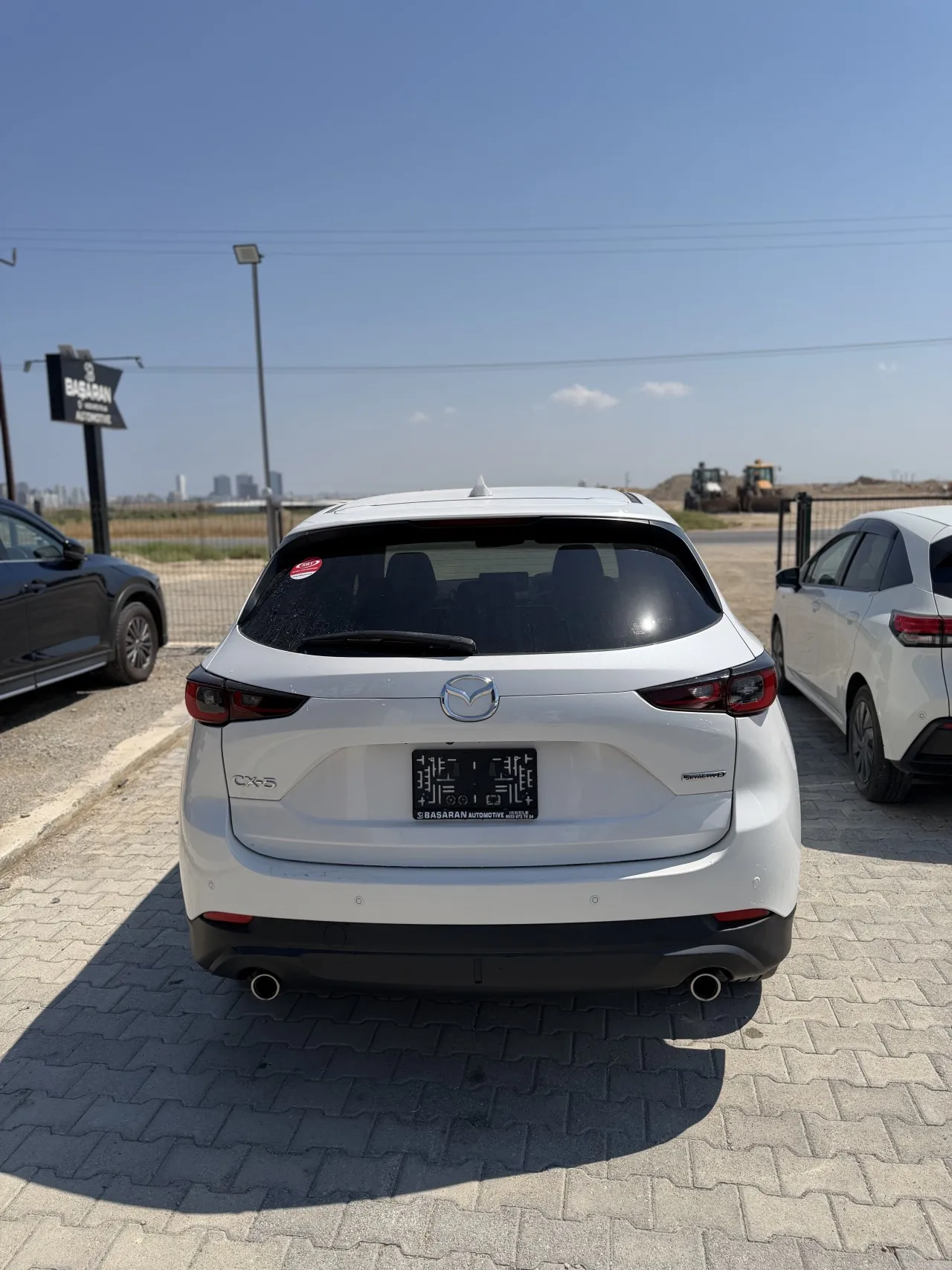 2023 Mazda CX-5 2.2 Skyactiv-D Kıbrıs | KKTC İkinci El Satılık Araba - Thumbnail 8