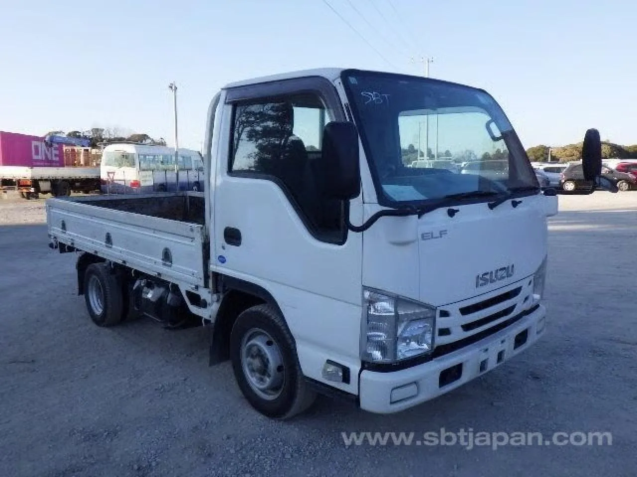 2017 Kamyon & Kamyonet Isuzu Elf Kıbrıs | KKTC İkinci El Satılık Araba - Thumbnail 4