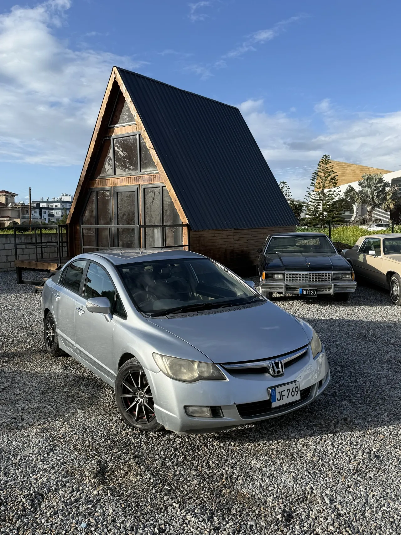 2007 Honda Civic 1.8 Kıbrıs | KKTC İkinci El Satılık Araba - Fotoğraf 1