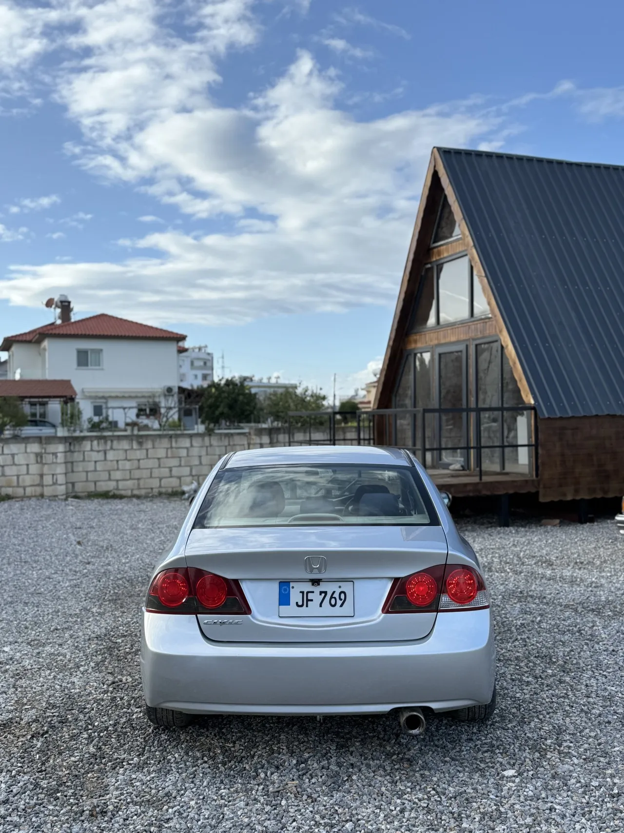 2007 Honda Civic 1.8 Kıbrıs | KKTC İkinci El Satılık Araba - Thumbnail 6