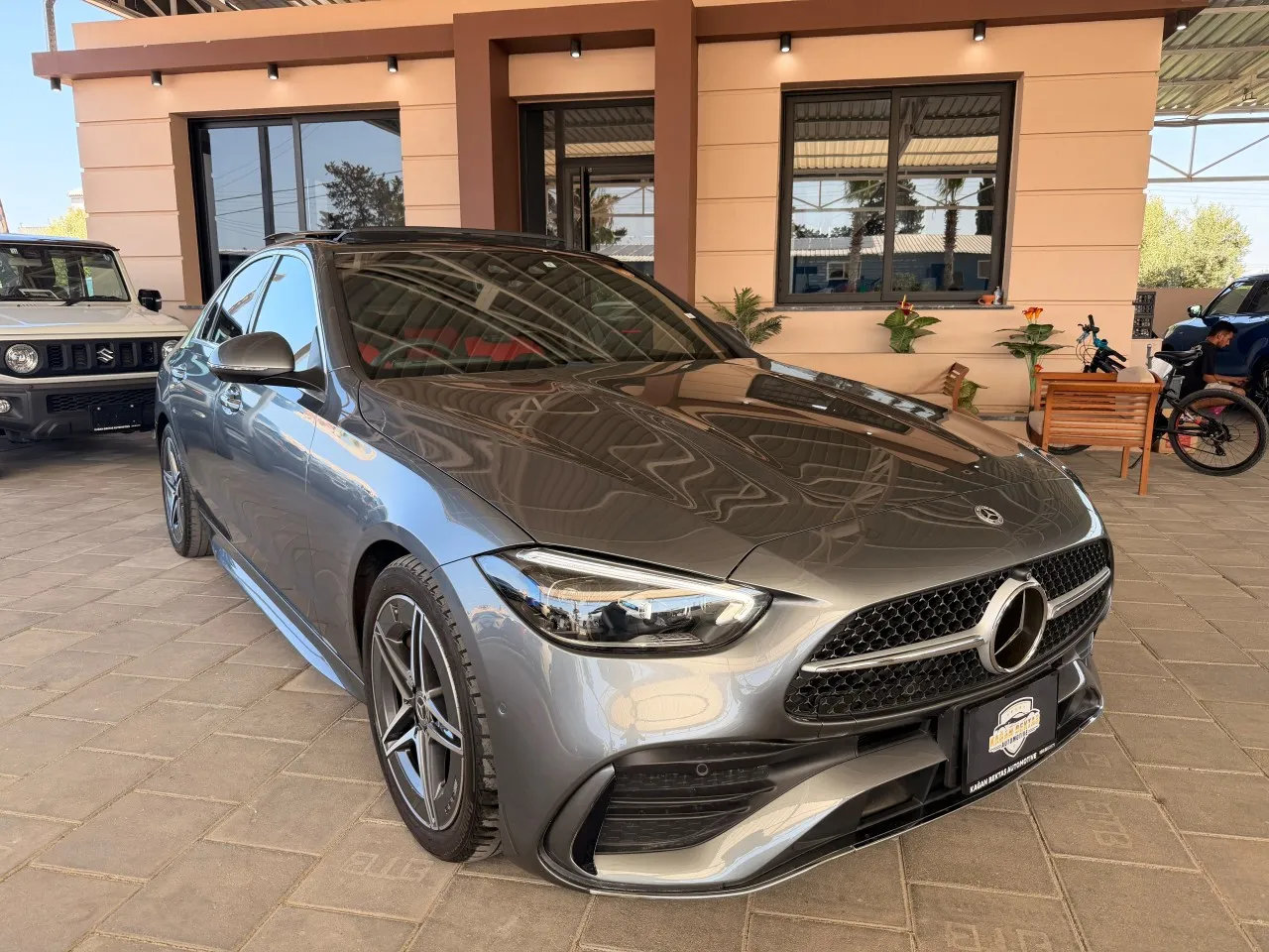 2023 Mercedes-Benz C Serisi C 200 D Kıbrıs | KKTC İkinci El Satılık Araba - Fotoğraf 1