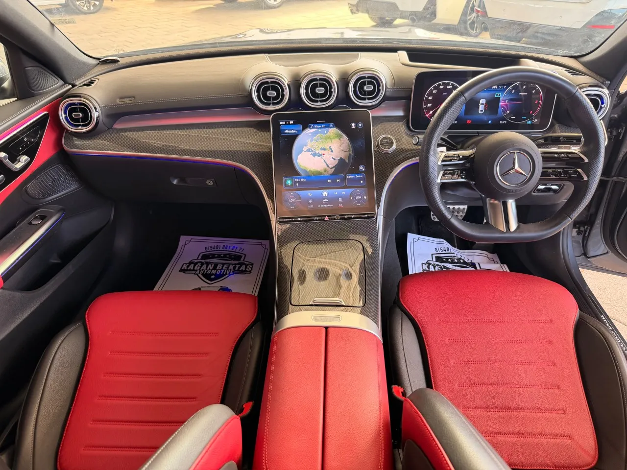 2023 Mercedes-Benz C Serisi C 200 D Kıbrıs | KKTC İkinci El Satılık Araba - Thumbnail 2