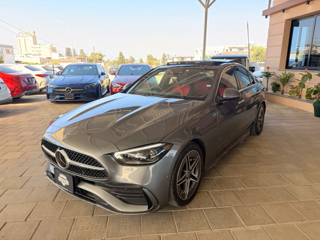 2023 Mercedes-Benz C Serisi C 200 D Kıbrıs | KKTC İkinci El Satılık Araba - Thumbnail 3