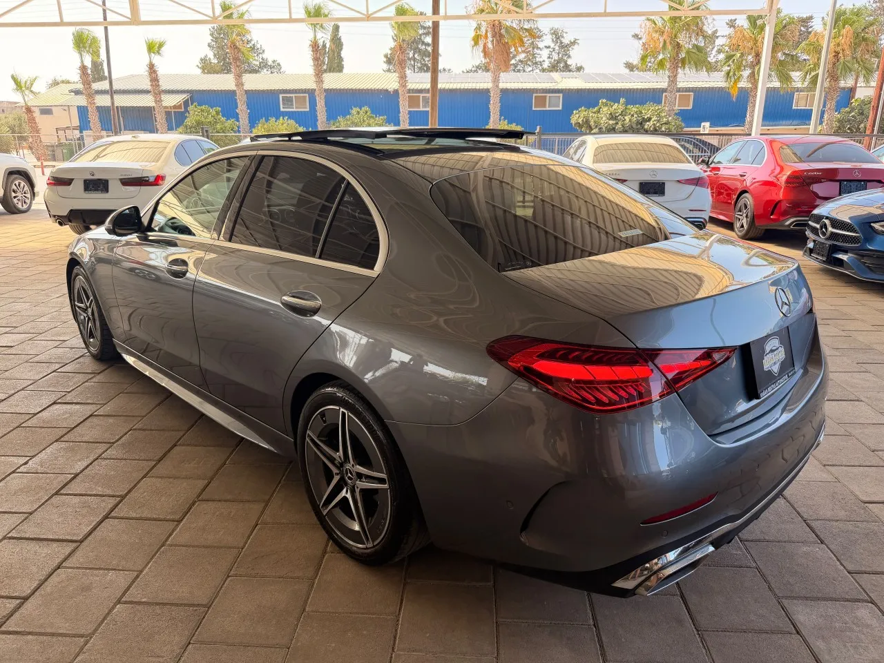 2023 Mercedes-Benz C Serisi C 200 D Kıbrıs | KKTC İkinci El Satılık Araba - Thumbnail 4