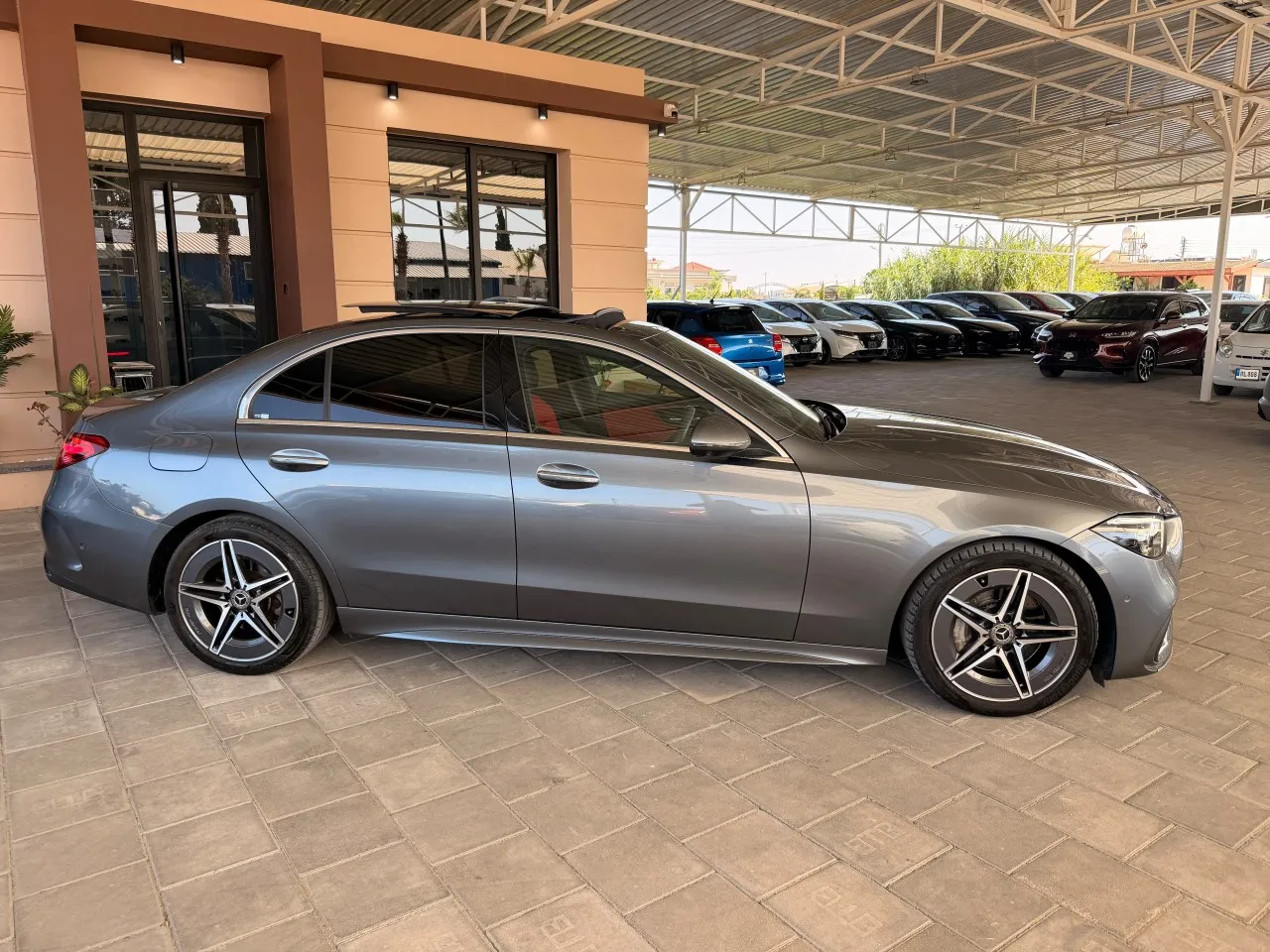 2023 Mercedes-Benz C Serisi C 200 D Kıbrıs | KKTC İkinci El Satılık Araba - Thumbnail 6