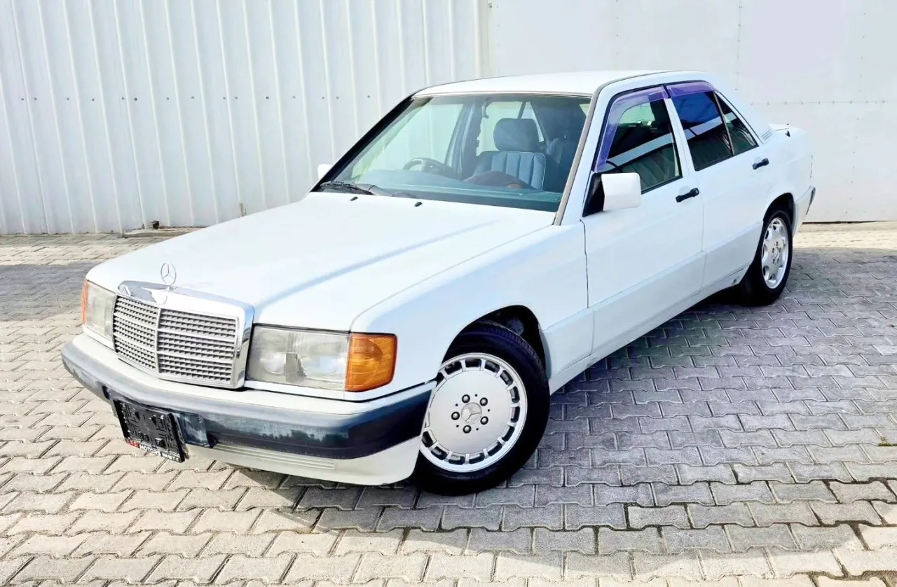 1993 Mercedes-Benz 190 190 E Kıbrıs | KKTC İkinci El Satılık Araba - Thumbnail 2