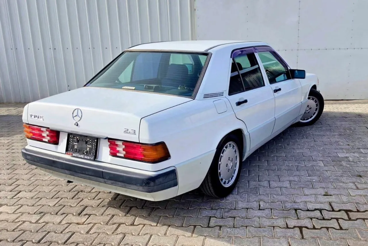1993 Mercedes-Benz 190 190 E Kıbrıs | KKTC İkinci El Satılık Araba - Thumbnail 3