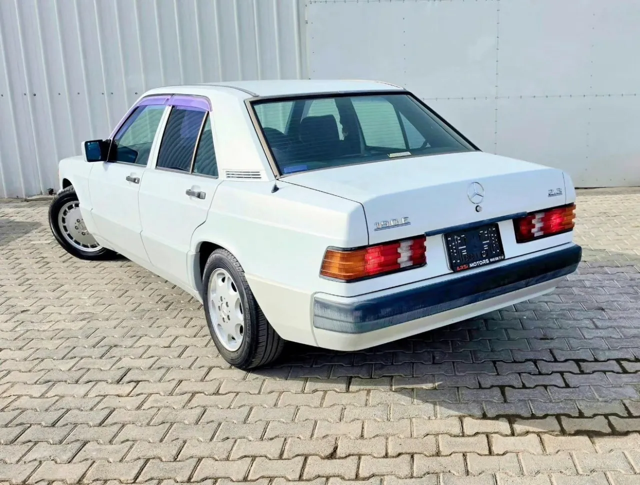 1993 Mercedes-Benz 190 190 E Kıbrıs | KKTC İkinci El Satılık Araba - Thumbnail 4