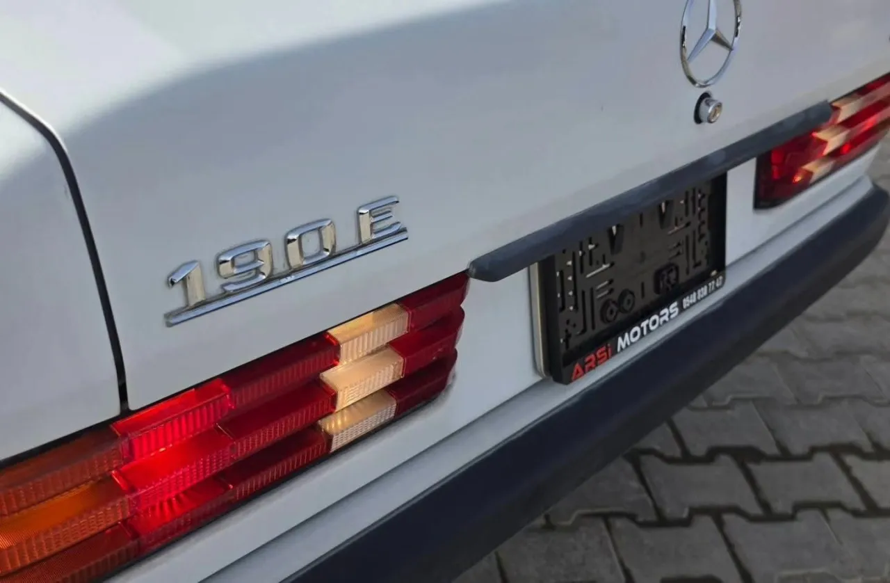 1993 Mercedes-Benz 190 190 E Kıbrıs | KKTC İkinci El Satılık Araba - Thumbnail 5