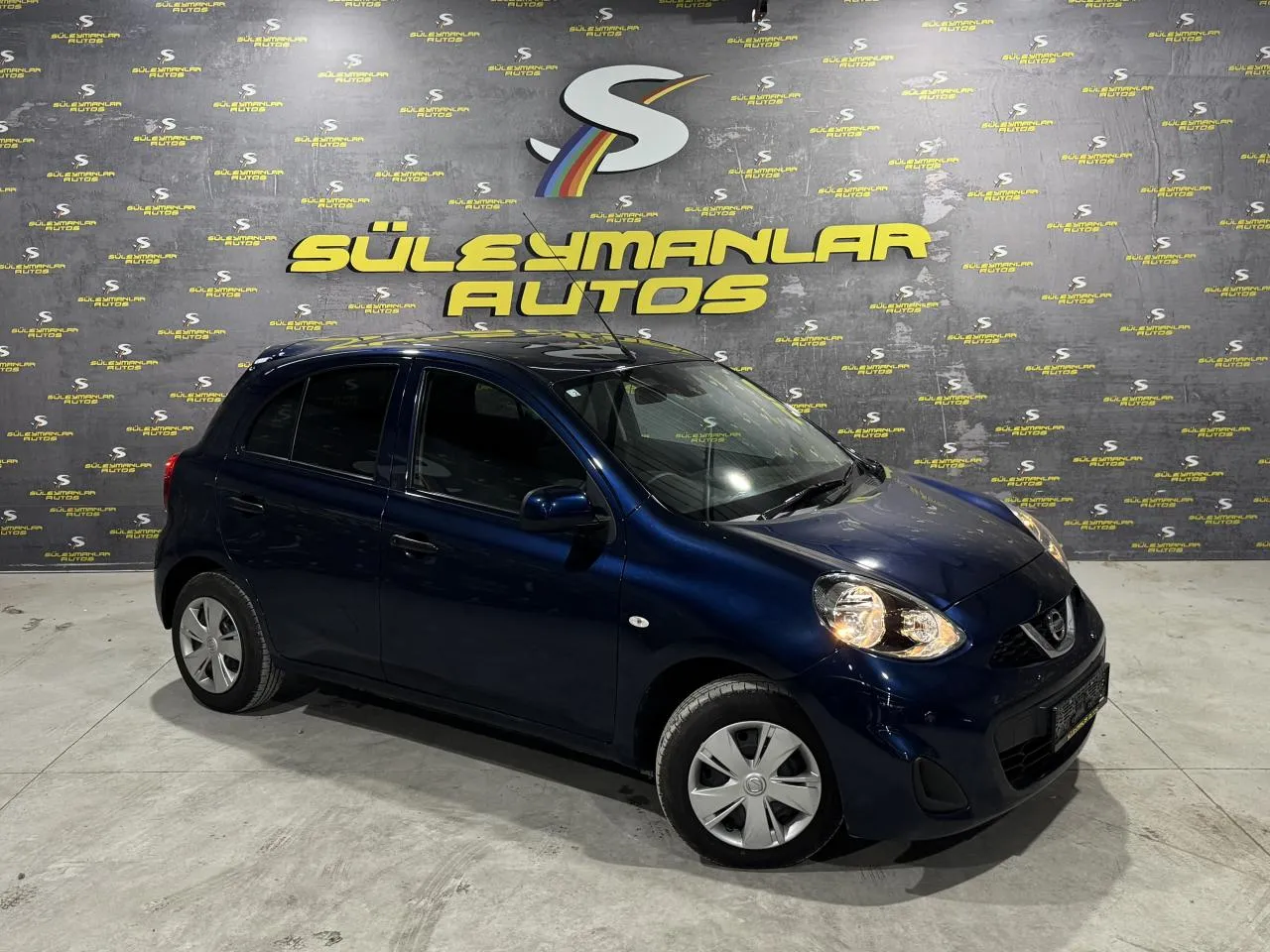 2022 Nissan March 1.2 Kıbrıs | KKTC İkinci El Satılık Araba - Fotoğraf 1