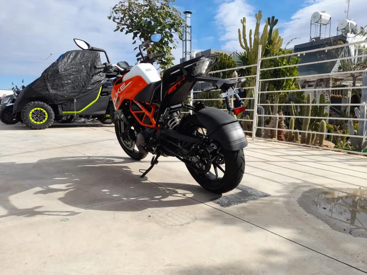 2025 KTM 125 Duke  Kıbrıs | KKTC İkinci El Satılık Araba - Thumbnail 3