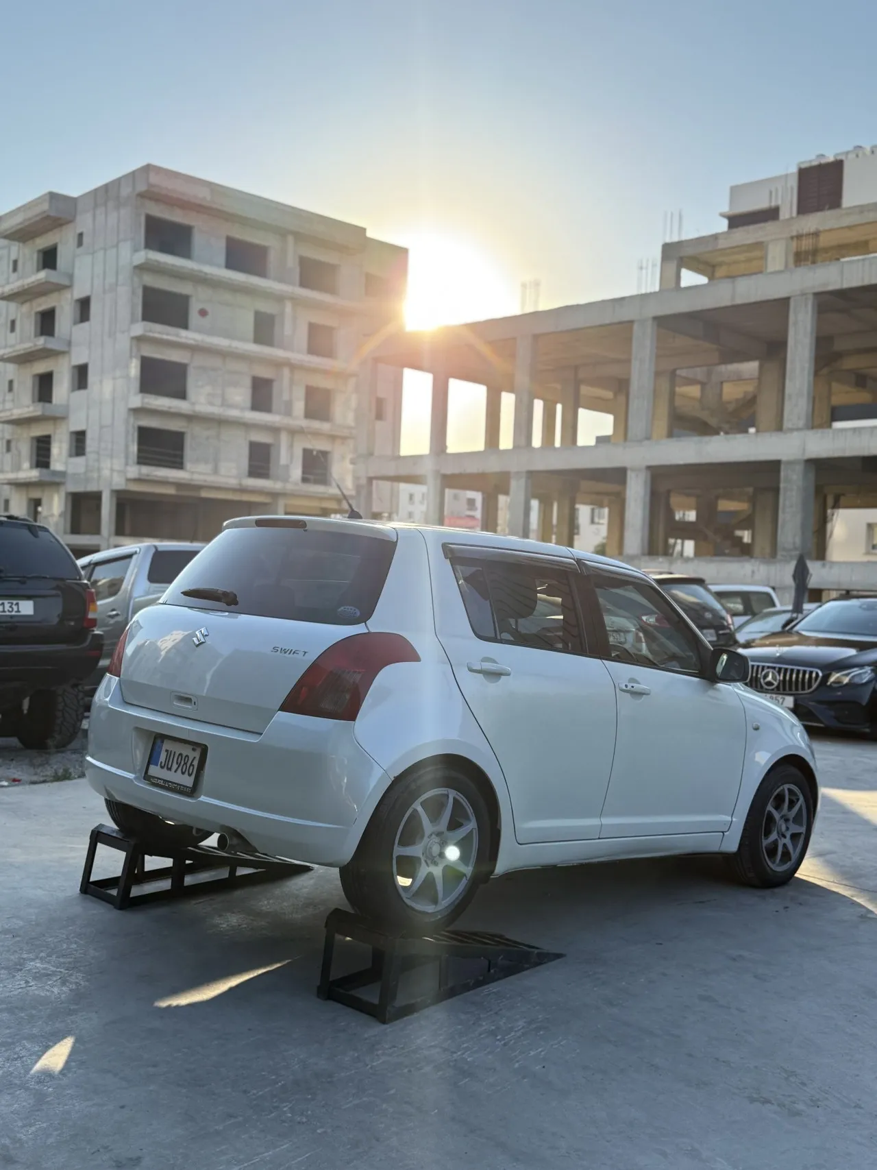 2005 Suzuki Swift 1.4 Kıbrıs | KKTC İkinci El Satılık Araba - Thumbnail 6