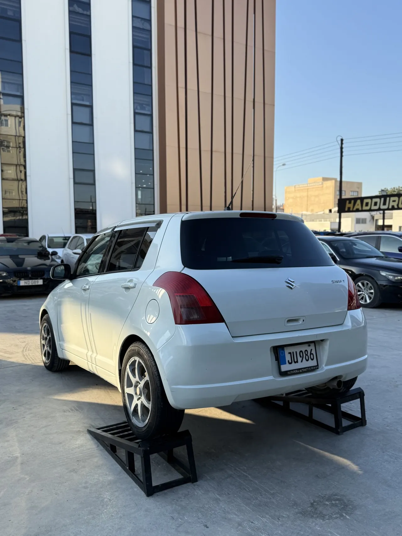 2005 Suzuki Swift 1.4 Kıbrıs | KKTC İkinci El Satılık Araba - Thumbnail 7