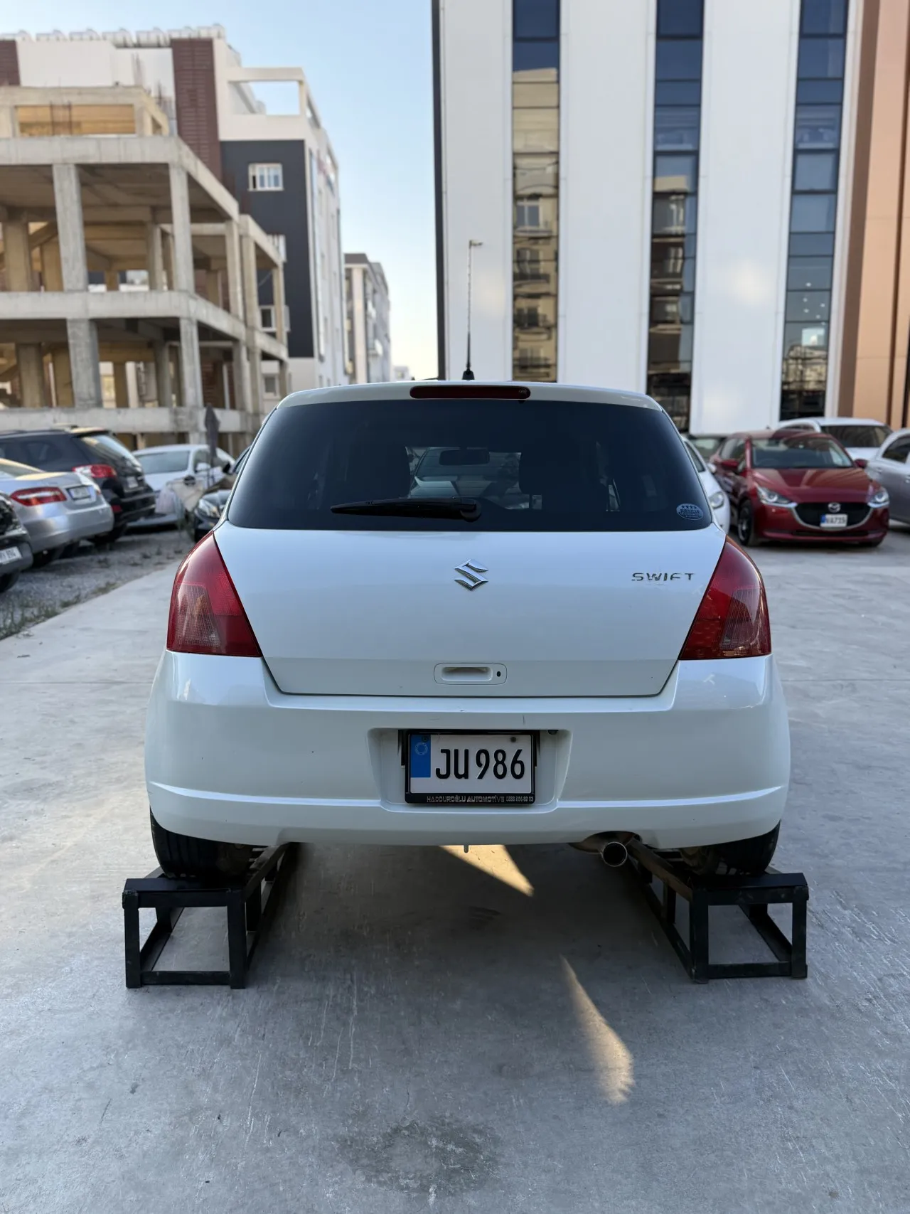 2005 Suzuki Swift 1.4 Kıbrıs | KKTC İkinci El Satılık Araba - Thumbnail 8