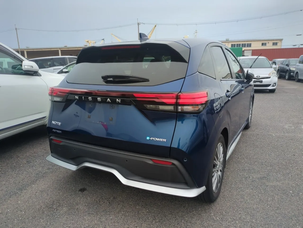2022 Nissan Note e-Power Kıbrıs | KKTC İkinci El Satılık Araba - Thumbnail 4