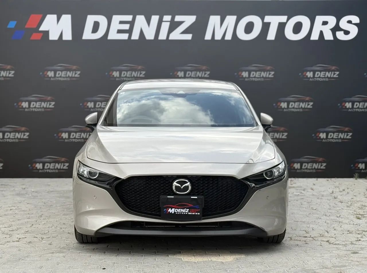 2023 Mazda 3 1.5 SkyActive-G Kıbrıs | KKTC İkinci El Satılık Araba - Thumbnail 2