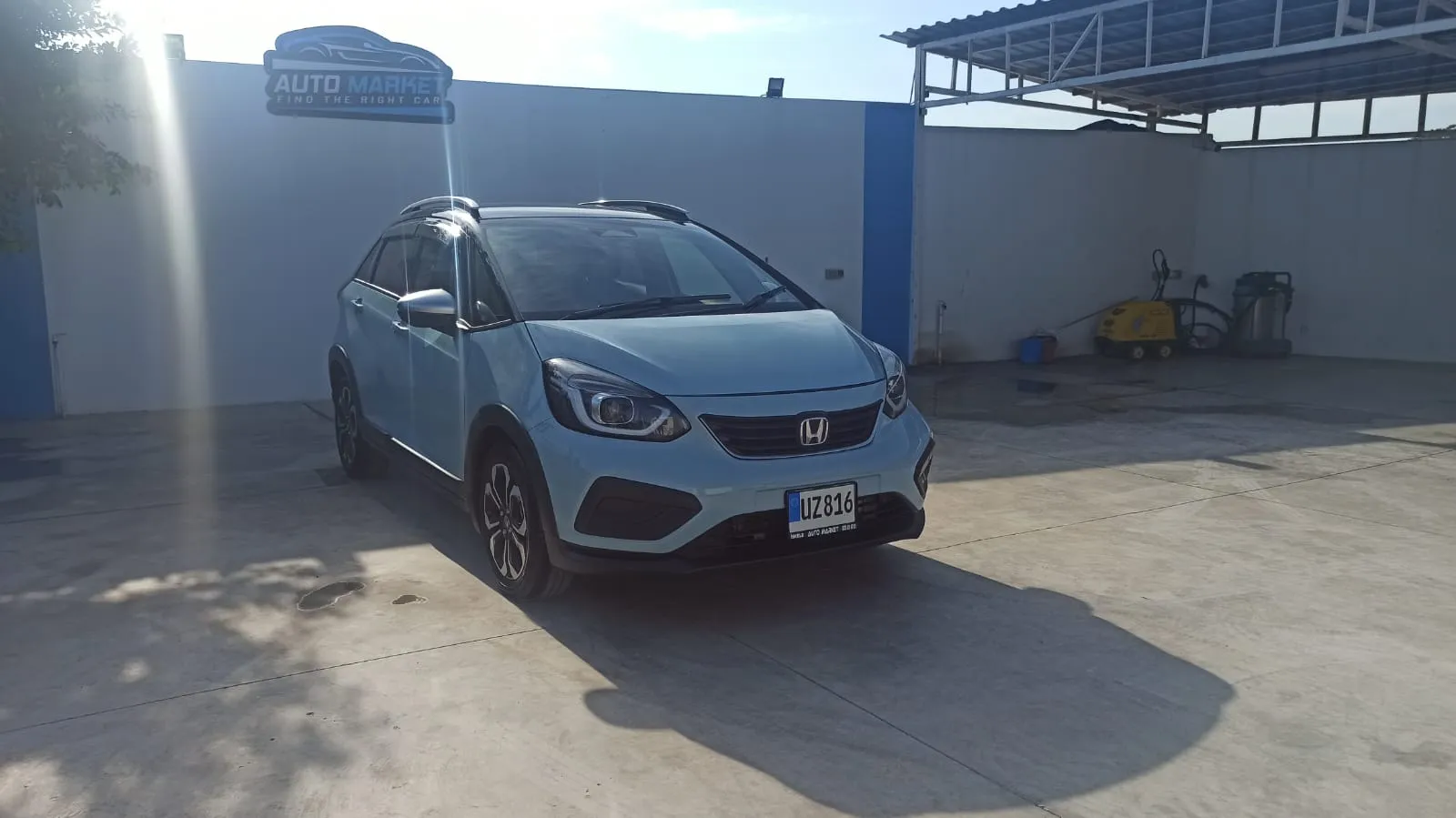 2021 Honda Fit 1.3 Crosstar CVT Kıbrıs | KKTC İkinci El Satılık Araba - Thumbnail 2