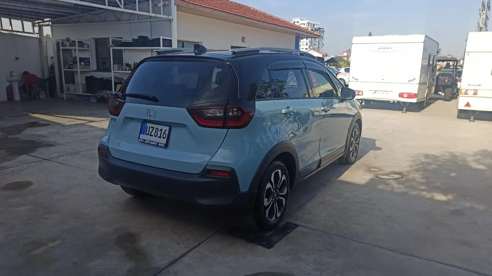2021 Honda Fit 1.3 Crosstar CVT Kıbrıs | KKTC İkinci El Satılık Araba - Thumbnail 3