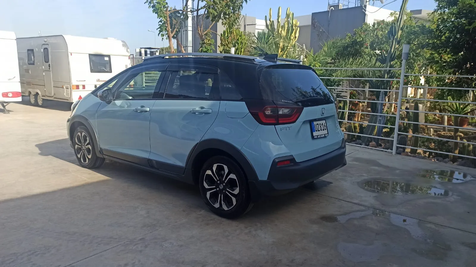 2021 Honda Fit 1.3 Crosstar CVT Kıbrıs | KKTC İkinci El Satılık Araba - Thumbnail 4