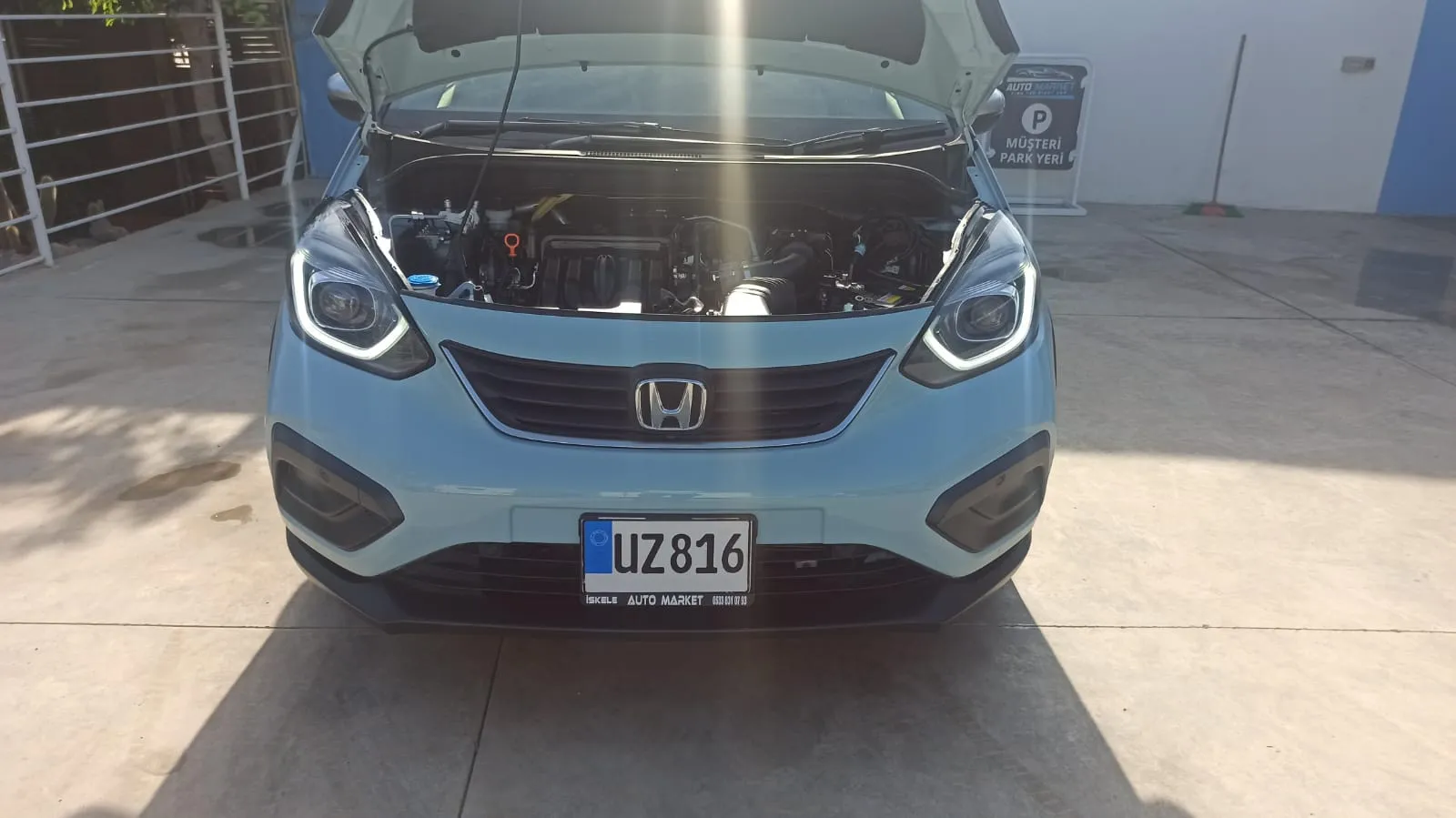 2021 Honda Fit 1.3 Crosstar CVT Kıbrıs | KKTC İkinci El Satılık Araba - Thumbnail 8